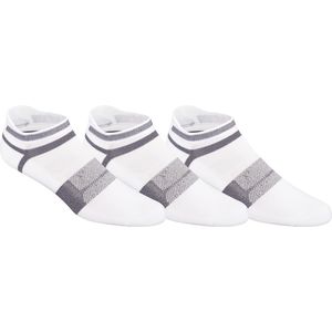 Asics Quick Lyte Cushion Single Tab Lightweight Running Socks - 3-Pack