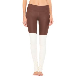 Alo Yoga Goddess Ribbed Leggings - Women's