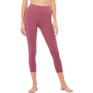 ALO YOGA High-Waist Airbrush Capri Tight - Women's