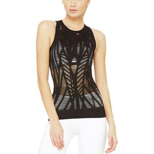 Alo Yoga Vixen Fitted Muscle Tank Top - Women's