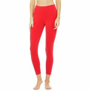 ALO YOGA 7/8 High-Waist Airbrush Legging - Women's