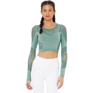 ALO YOGA Siren Long-Sleeve Shirt - Women's
