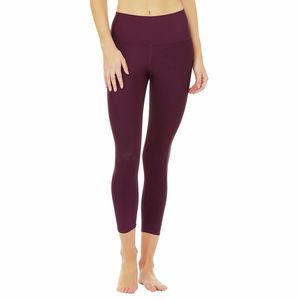 ALO YOGA High-Waist Airlift Capri - Women's