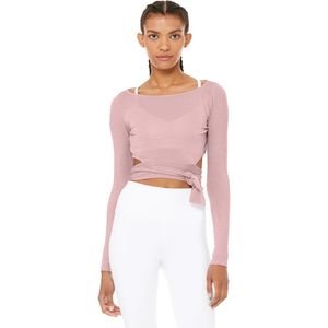 ALO YOGA Barre Long-Sleeve Top - Women's