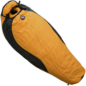 Big Agnes Wolverine Sleeping Bag: 15 Degree Synthetic - Kids' - 2007