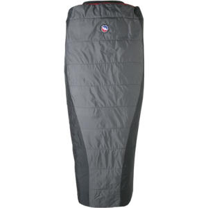Big Agnes Cross Mountain Sleeping Bag: 40 Degree Synthetic