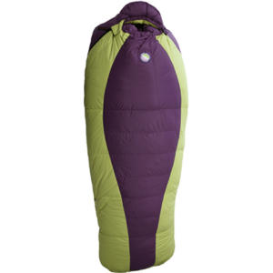 Big Agnes Ethel Sleeping Bag: 0 Degree Down - Women's