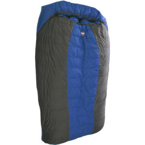 Big Agnes King Solomon Sleeping Bag: 15 Degree Down