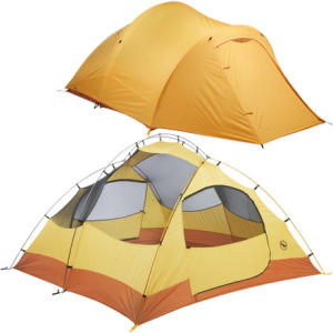 Big Agnes Pine Island 4 Tent: 4-Person 3-Season 