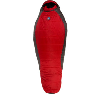 Big Agnes Mica Sleeping Bag: 20 Degree Polarguard