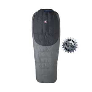 Big Agnes Yampa Sleeping Bag: 40 Degree Down