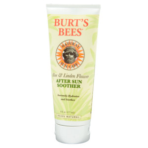 Burt's Bees Aloe and Linden Flower After Sun Soother - 2008