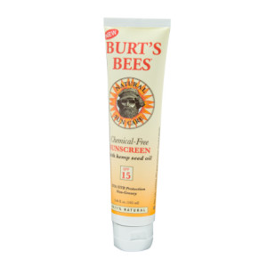 Burt's Bees Sunscreen SPF 15