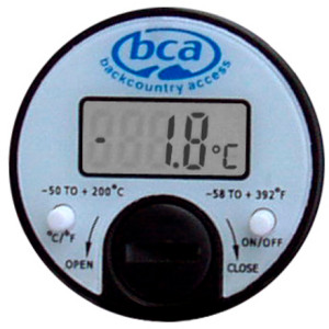 Backcountry Access Digital Thermometer - Celsius/Fahrenheit