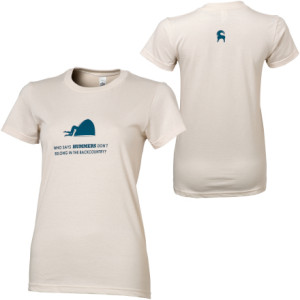 Backcountry.com Who says... Organic Cotton T-Shirt Short-Sleeve - Women's