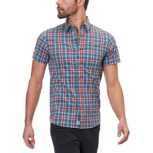 Backcountry Featherweight Plaid Short-Sleeve Shirt - Men's