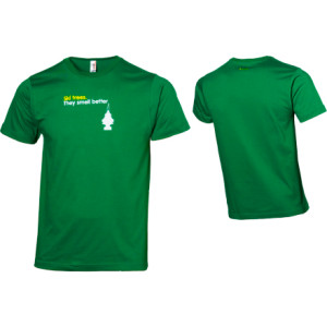 Backcountry.com Ski Trees T-Shirt Short-Sleeve - Men's - 2007