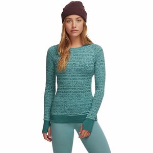 Backcountry Merino Baselayer Crew - Women's