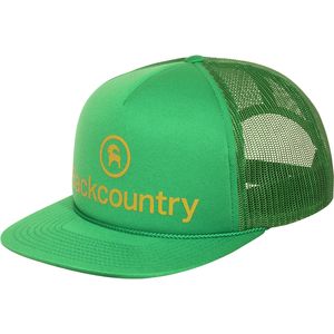 Backcountry Logo Flatbrim Trucker Hat