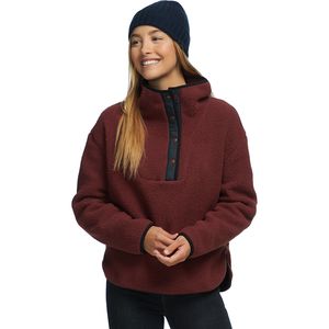 Backcountry Sherpa Snap-Up Pullover - Women's