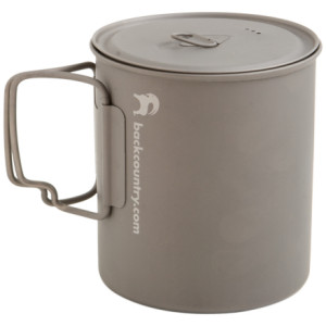 Backcountry.com Titanium Pot w/ Lid - 700ml