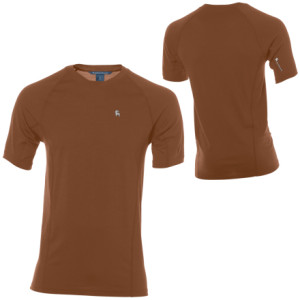 Backcountry.com Merino Ribbed Crew Shirt - Short-Sleeve - Men's
