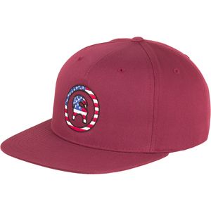 Backcountry Americana Circle Goat Snapback Hat