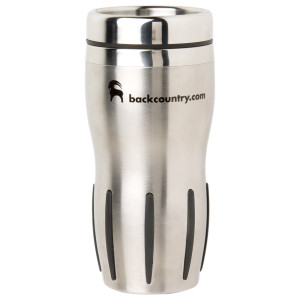 Powder Mountain 16oz Insulated Travel Mug - see note DO NOT Reactivate