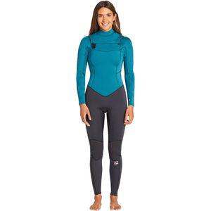 Billabong 3/2mm Furnace Synergy Chest-Zip GBS Wetsuit - Women's