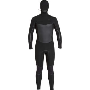 Billabong 5/4mm Furnace Absolute X Chest Zip Hooded Wetsuit - Men's