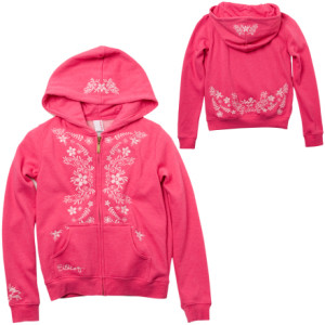 Billabong Bay Full-Zip Hooded Sweatshirt - Girls'