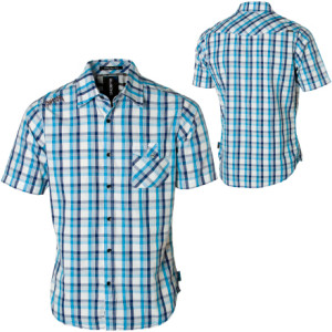 Billabong Midtown Plaid Shirt - Short-Sleeve - Men's