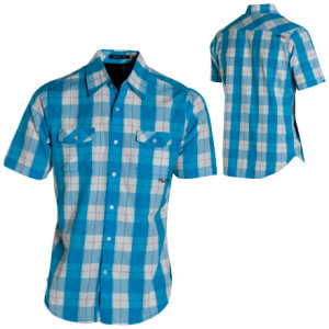 Billabong Knuckles Plaid Shirt - Short-Sleeve - Men's