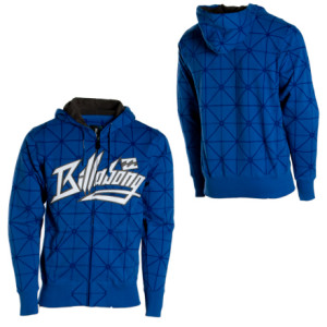 Billabong Initiation Full-Zip Hooded Sweatshirt - Men's