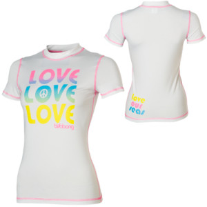 Billabong Ginger Rash Guard - Short-Sleeve - Women's