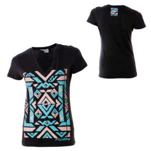 Billabong Onyx V-Neck T-Shirt - Short-Sleeve - Women's