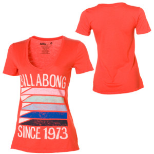 Billabong Joyner V-Neck T-Shirt - Short-Sleeve - Women's