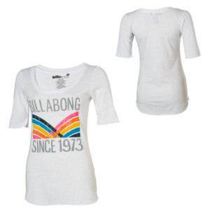 Billabong Kersey T-Shirt - 1/2-Sleeve - Women's