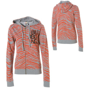 Billabong Calico Full-Zip Hooded Sweatshirt - Women's