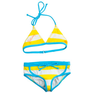 Billabong Hey Girlfriend Sally Reversible Bikini Little Girls
