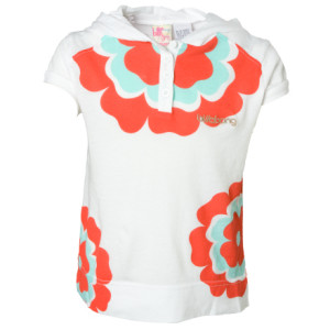 Billabong Balboa Hooded Shirt Short Sleeve Little Girls