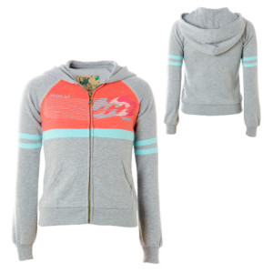 Billabong Hotrod Full-Zip Hooded Sweatshirt - Girls'