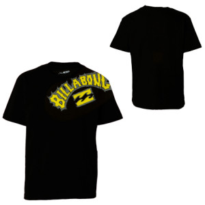 Billabong Critical Mass T Shirt Short Sleeve Boys