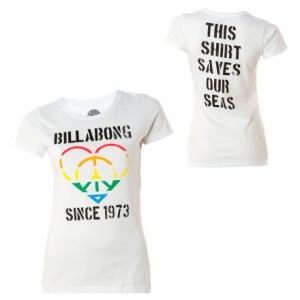 Billabong No War T-Shirt - Short-Sleeve - Women's