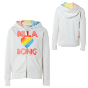 Billabong Amore Full-Zip Hooded Sweatshirt - Girls'