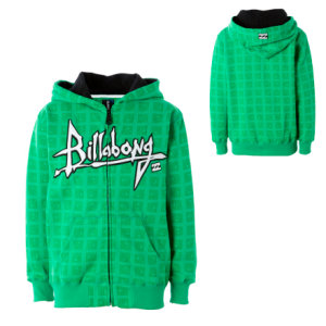 Billabong Trooper Full-Zip Hooded Sweatshirt - Boys'