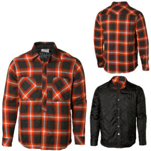 Billabong Blurred Flannel Shirt - Men's