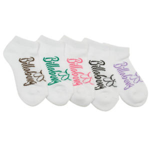 Billabong Lotsa Sock 5 Pack - Girls'