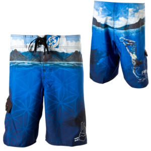Billabong Glimpse Beneath Board Short - Men's