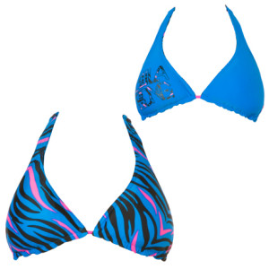 Billabong Suri Reversible Halter Bikini Top - Women's